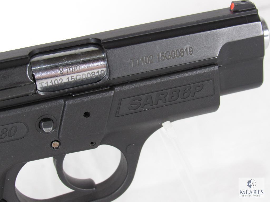 New Sars Arms SAR B6P 9mm Semi-Auto Pistol