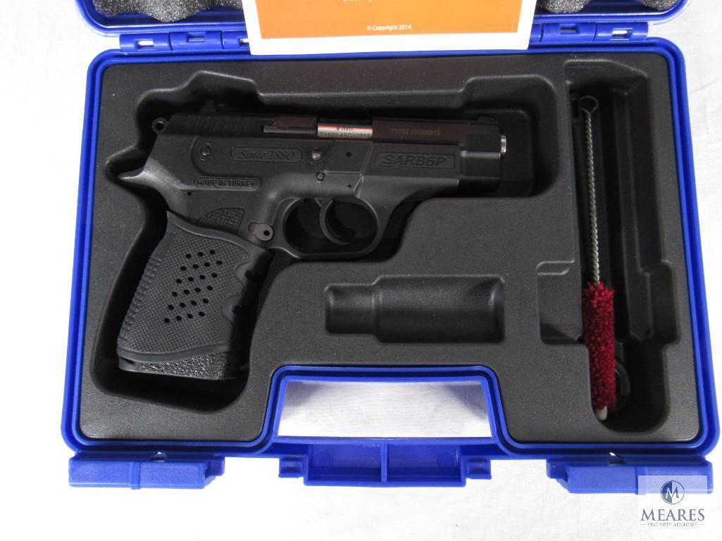 New Sars Arms SAR B6P 9mm Semi-Auto Pistol