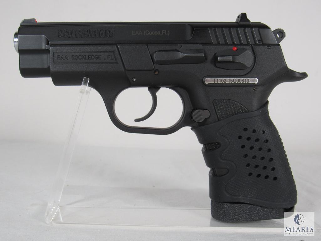 New Sars Arms SAR B6P 9mm Semi-Auto Pistol