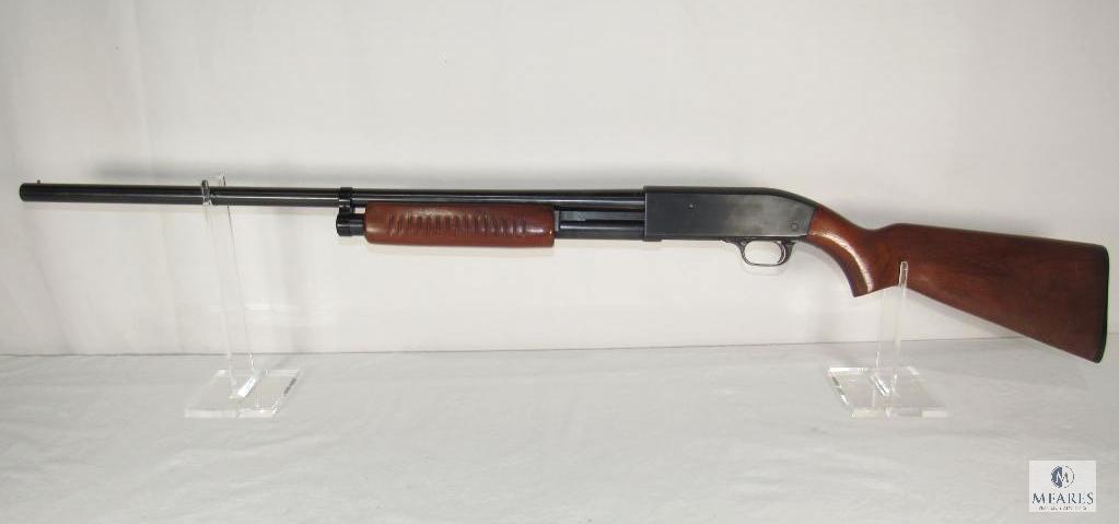 JC Higgins Sears Roebuck Model 20 12 Gauge Pump Action Shotgun