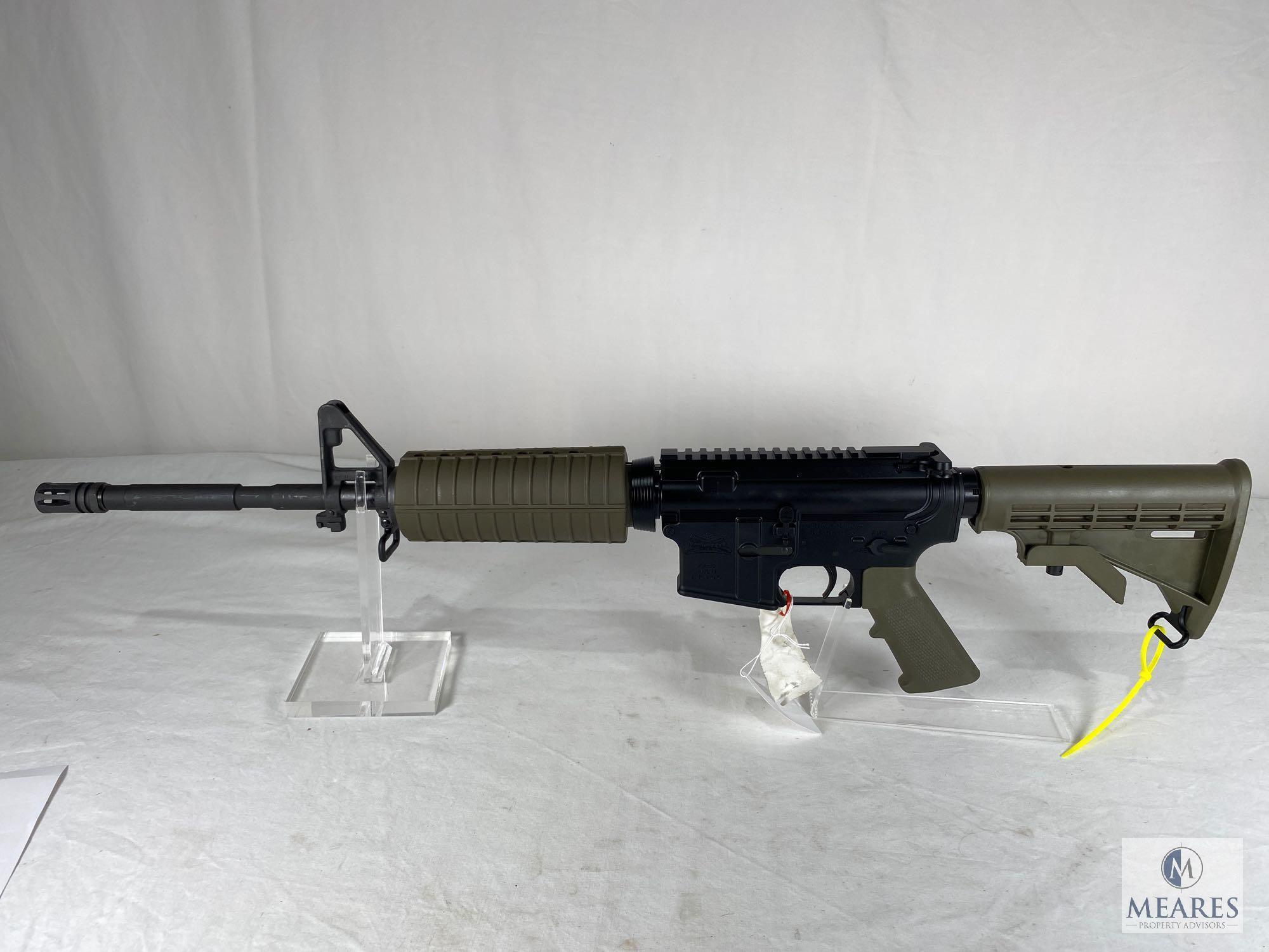 NEW IN THE BOX! PSA PA-15 16" M4 PHOSPHATE 5.56 NATO 1/7 CLASSIC RIFLE, OLIVE DRAB GREEN