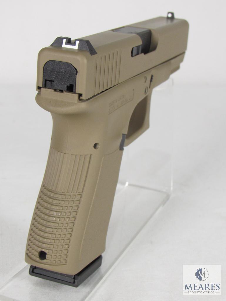 New Glock 19 Flat Dark Earth 9mm Luger Semi-Auto Pistol