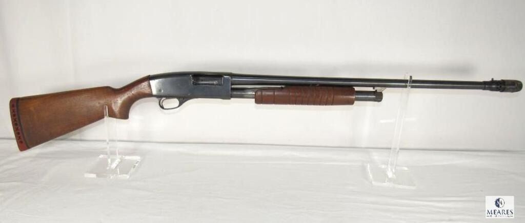 Noble model 20 16 gauge Pump Action Shotgun For Parts Only