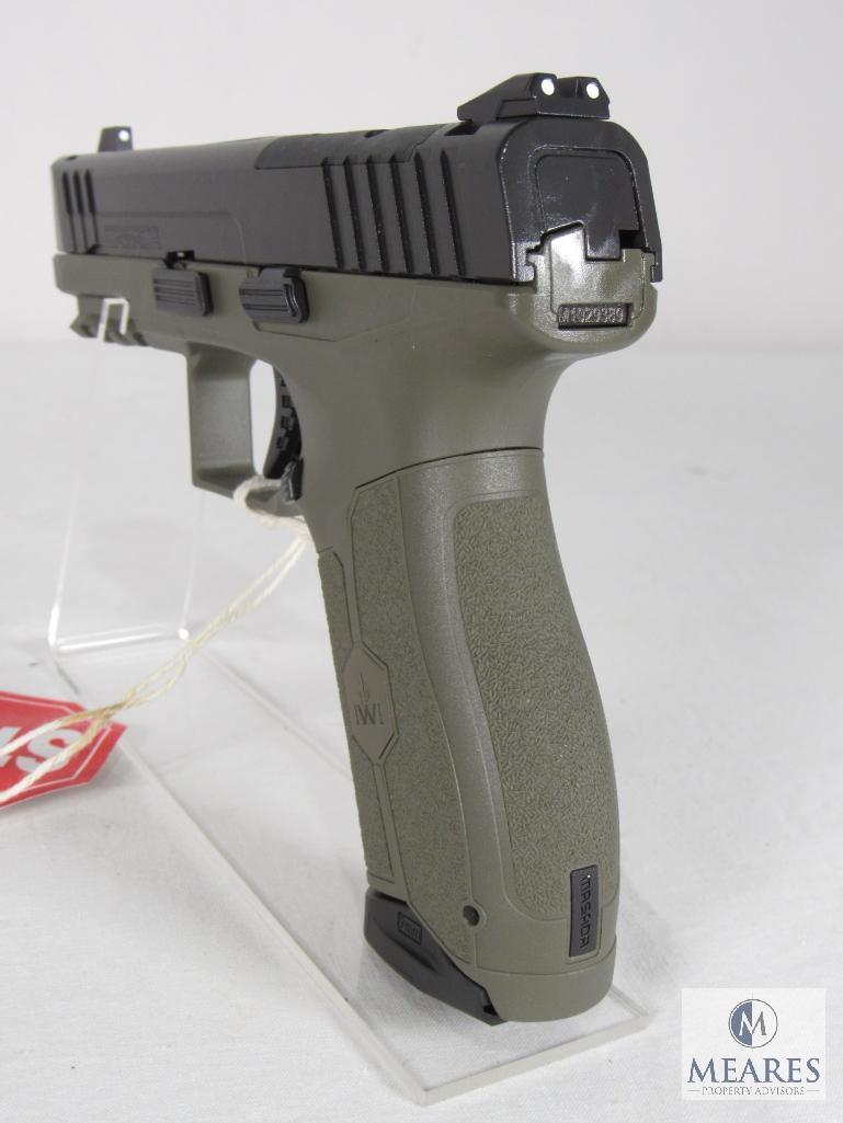 New IWI Masada OD Green 9mm Luger Semi-Auto Pistol