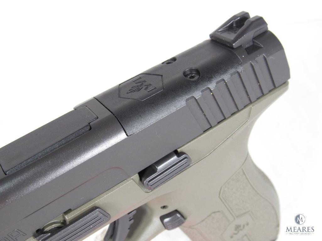 New IWI Masada OD Green 9mm Luger Semi-Auto Pistol