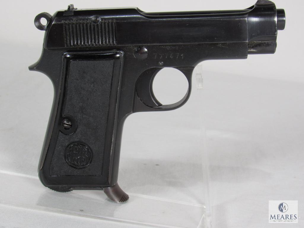 BP.Beretta M1935 7.65 (.32 cal) Semi-Auto Pistol