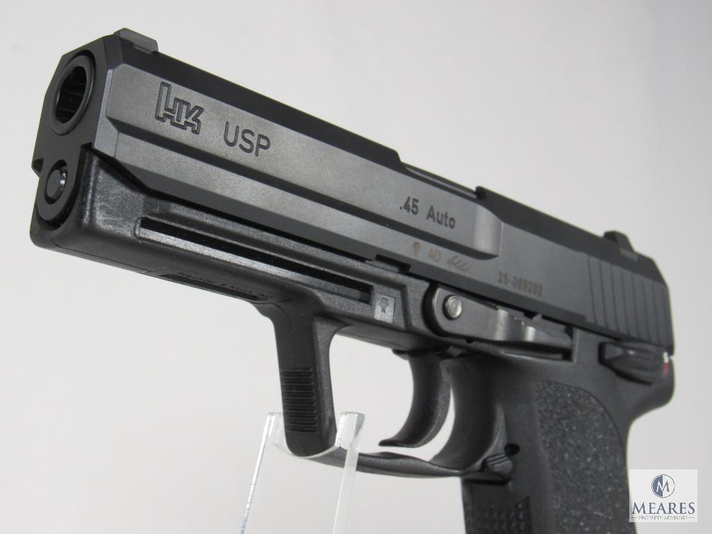 Heckler & Koch HK USP .45 Auto Semi-Auto Pistol