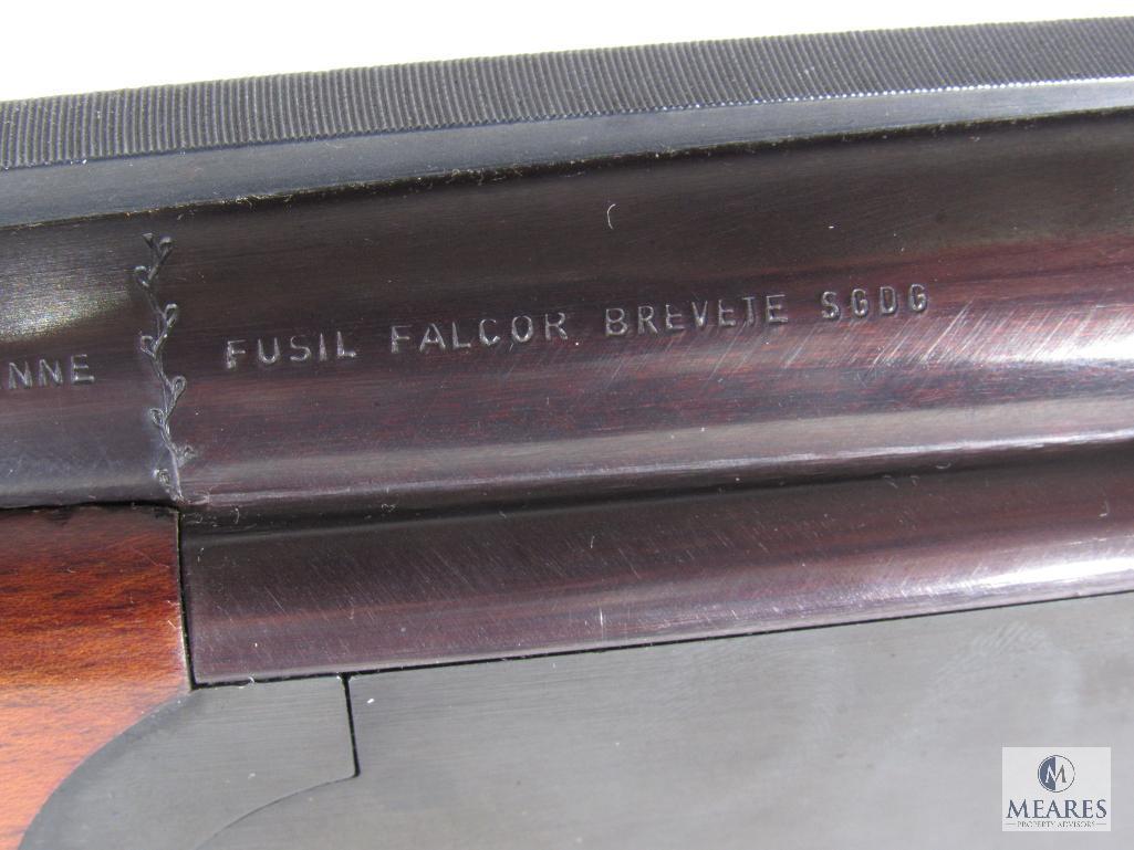 St. Etienne Fosil Falcor Brevete O/U 12 Gauge Over Under Shotgun