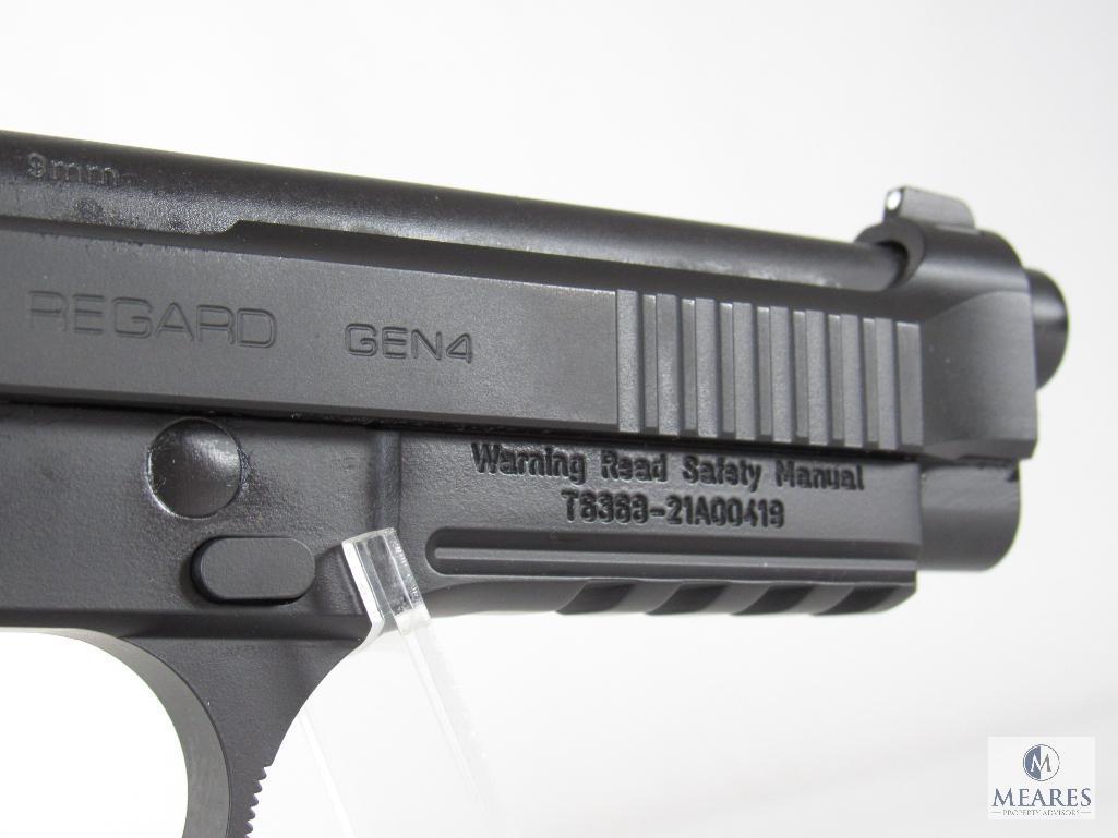 New EAA Girsan Regard Gen4 9mm Luger Semi-Auto Pistol