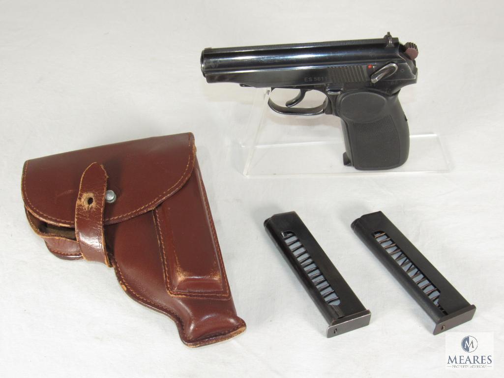 East Germany 1964 Makarov 9mm Semi-Auto Pistol