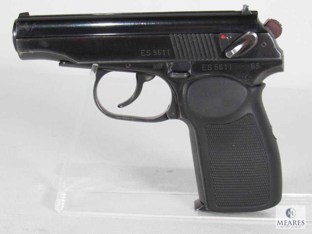East Germany 1964 Makarov 9mm Semi-Auto Pistol