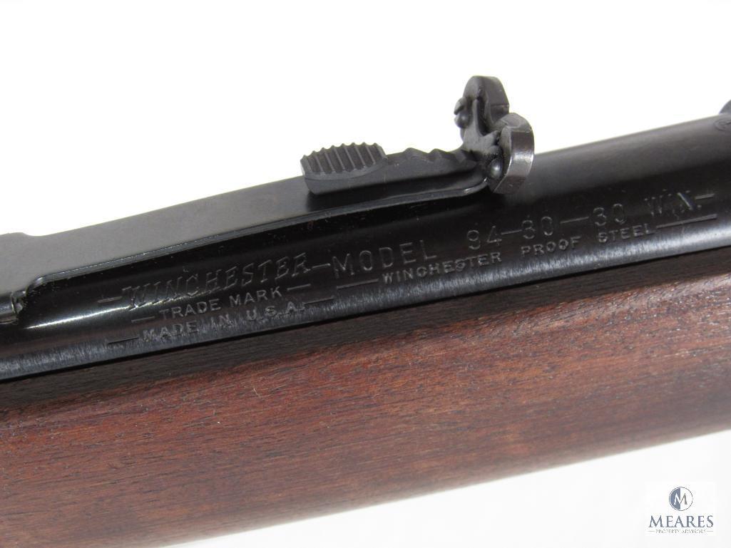 Winchester Model 94 .30-30 WIN Lever Action Saddle Ring Rifle