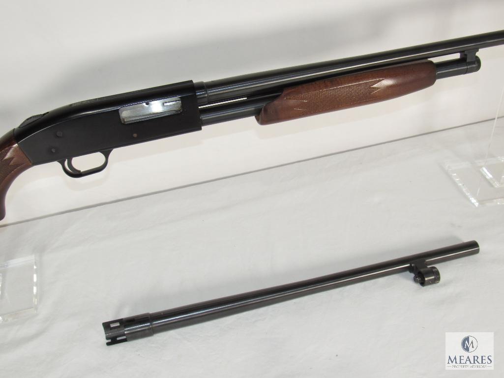 New Haven Mossberg Model 600CT 20 Gauge Pump Action Shotgun + Extra Barrel