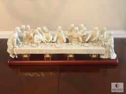 Mikasa Fine Porcelain Lord's Last Supper with 24K Gold Accents
