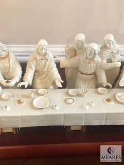 Mikasa Fine Porcelain Lord's Last Supper with 24K Gold Accents