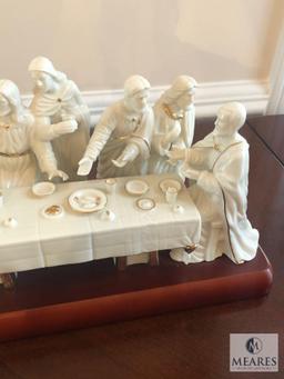 Mikasa Fine Porcelain Lord's Last Supper with 24K Gold Accents