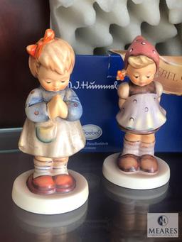 Lot of 3 M.J. Hummel Goebel Porcelain Children Figurines