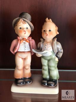 Lot of 3 M.J. Hummel Goebel Porcelain Children Figurines