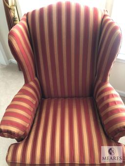 Woodmark Wingback Occasional Arm Chair