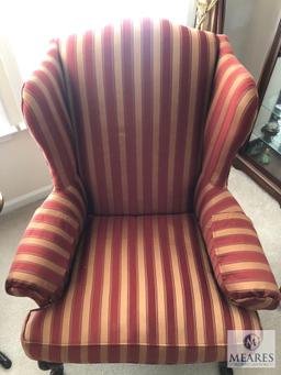 Woodmark Wingback Occasional Arm Chair