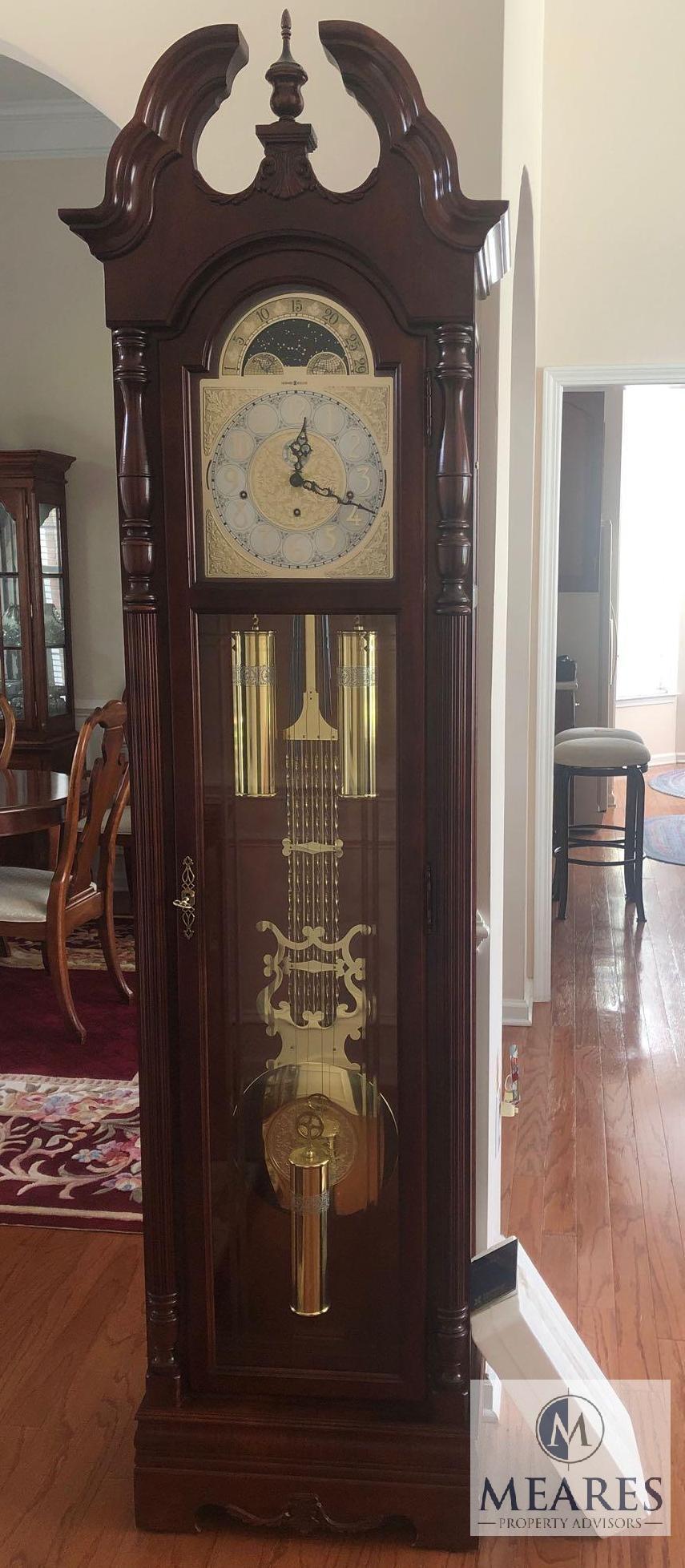 Beautiful Howard Miller Grandfather Floor Clock