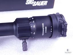 New Sig Sauer 3-9x50mm Rifle Scope matte Finish, 1" Tube BDC Reticle