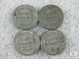 10-1943 WWII Steel Cents - Higher Grades