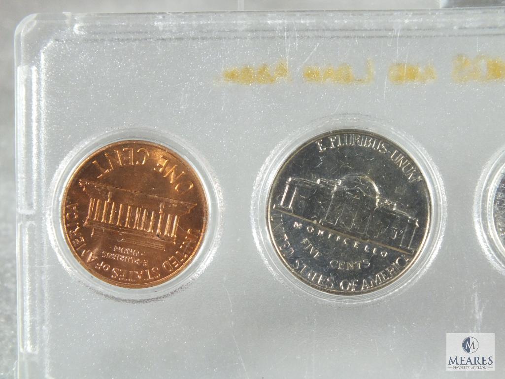 1964 BU Silver Set Looks Like a Promotional From Standard Savings & Loan Assn.