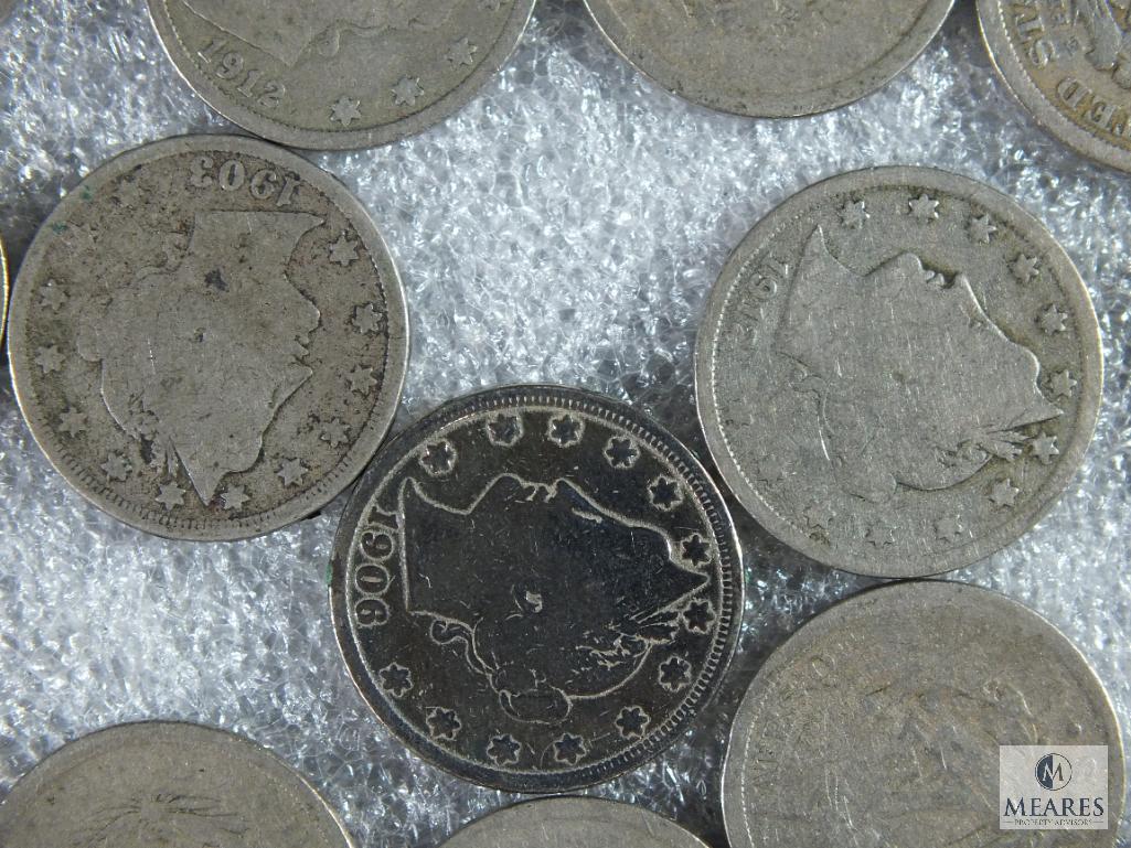 Roll of 40 Liberty Nickels