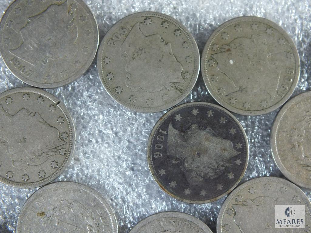 Roll of 40 Liberty Nickels