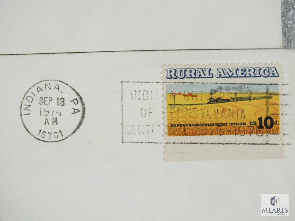 Many 1st Day Covers Including 25th Anniversary of Air Force, Christening of US Ships