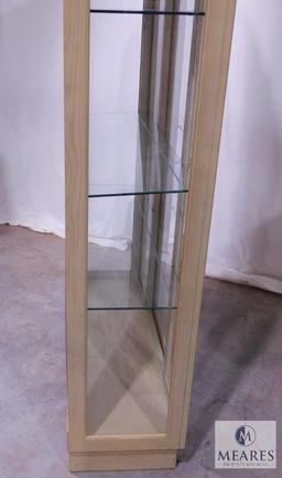 Philip Reinisch Illuminated Display Cabinet