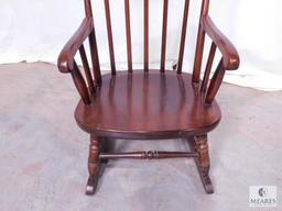 Wooden Childs Rocker