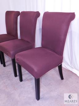 Group of Three Upright Occasional Chairs