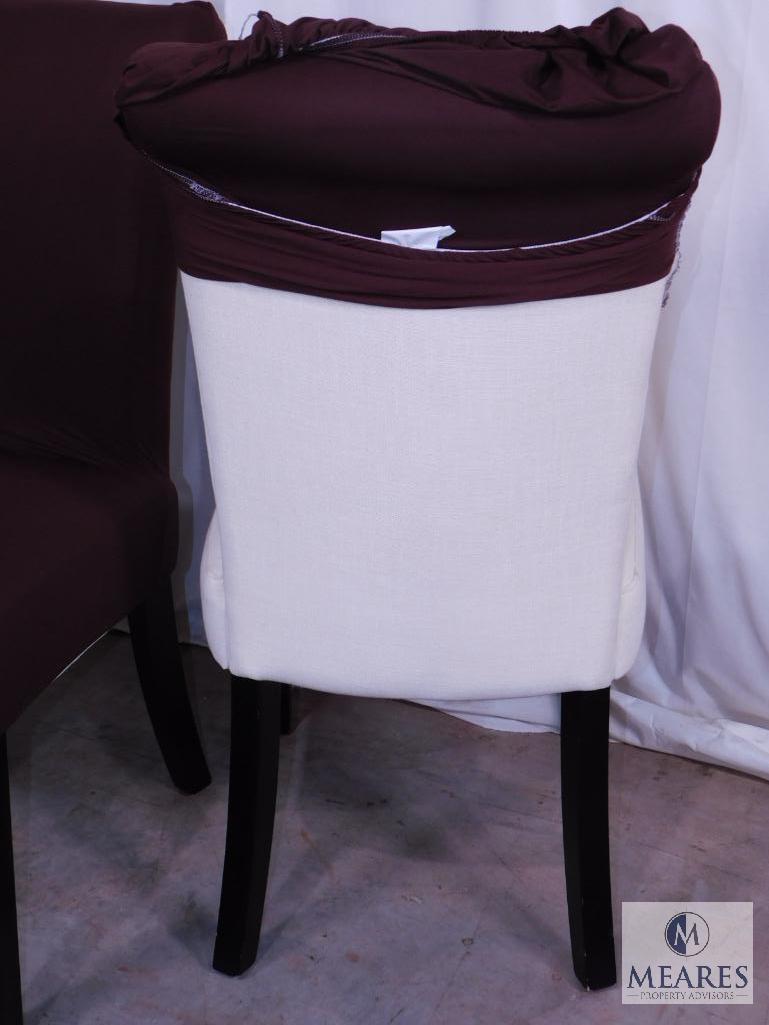 Group of Three Upright Occasional Chairs