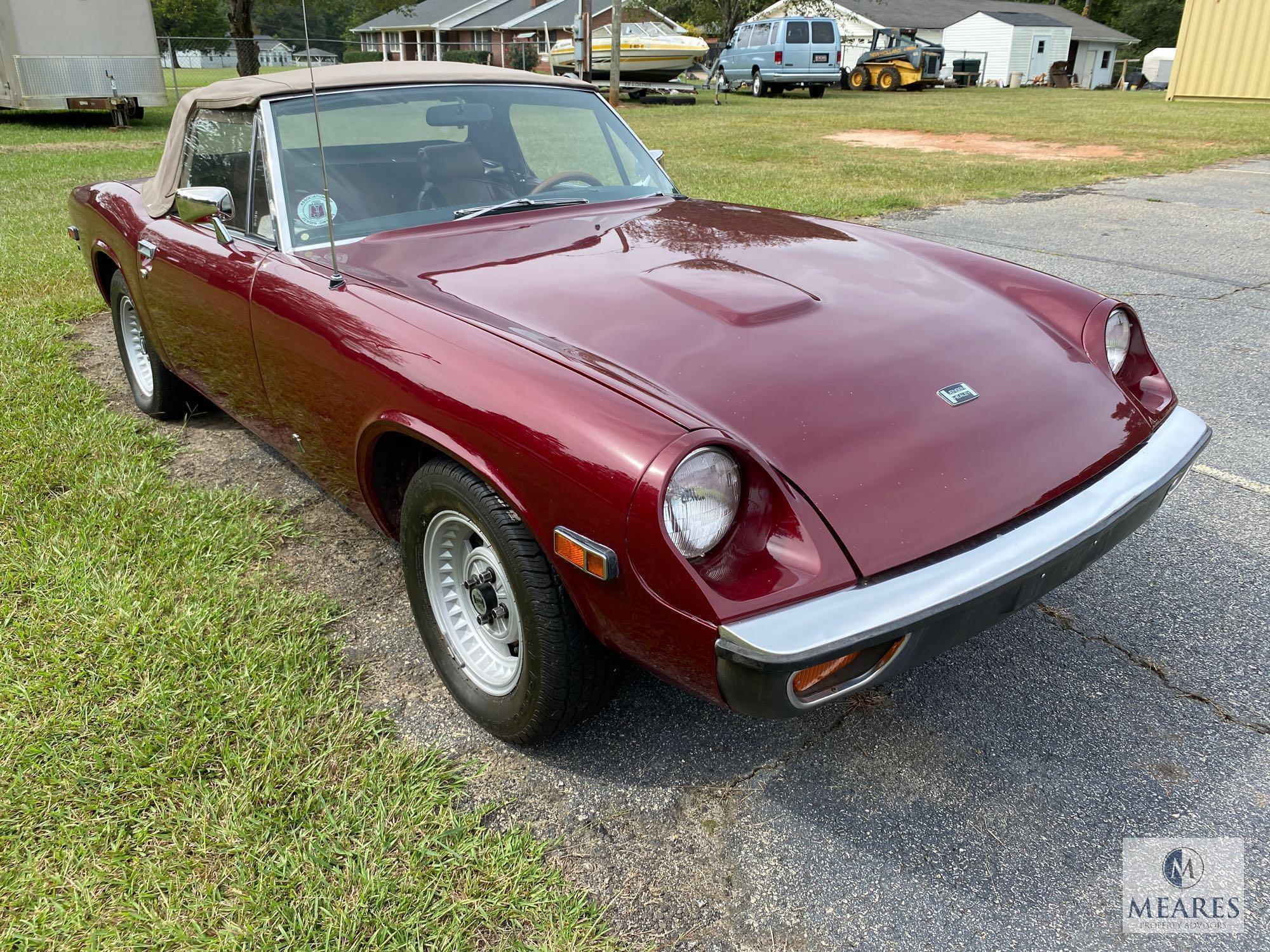 1974 Jensen Healey