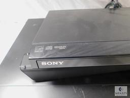 Sony CD/DVD Player and Insignia Blu-ray Player