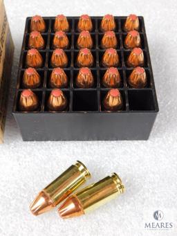 25 Rounds Hornady Critical Defense 9mm Ammo. 115 Grain FTX