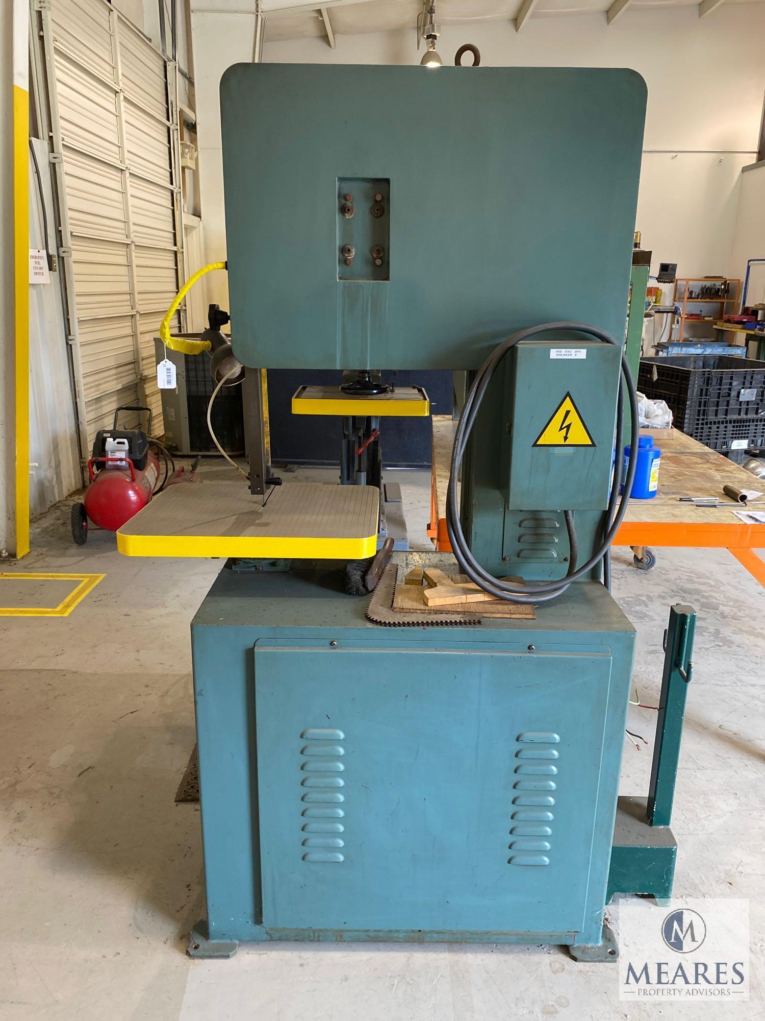 Birmingham Vertical Band Saw Model KV-50