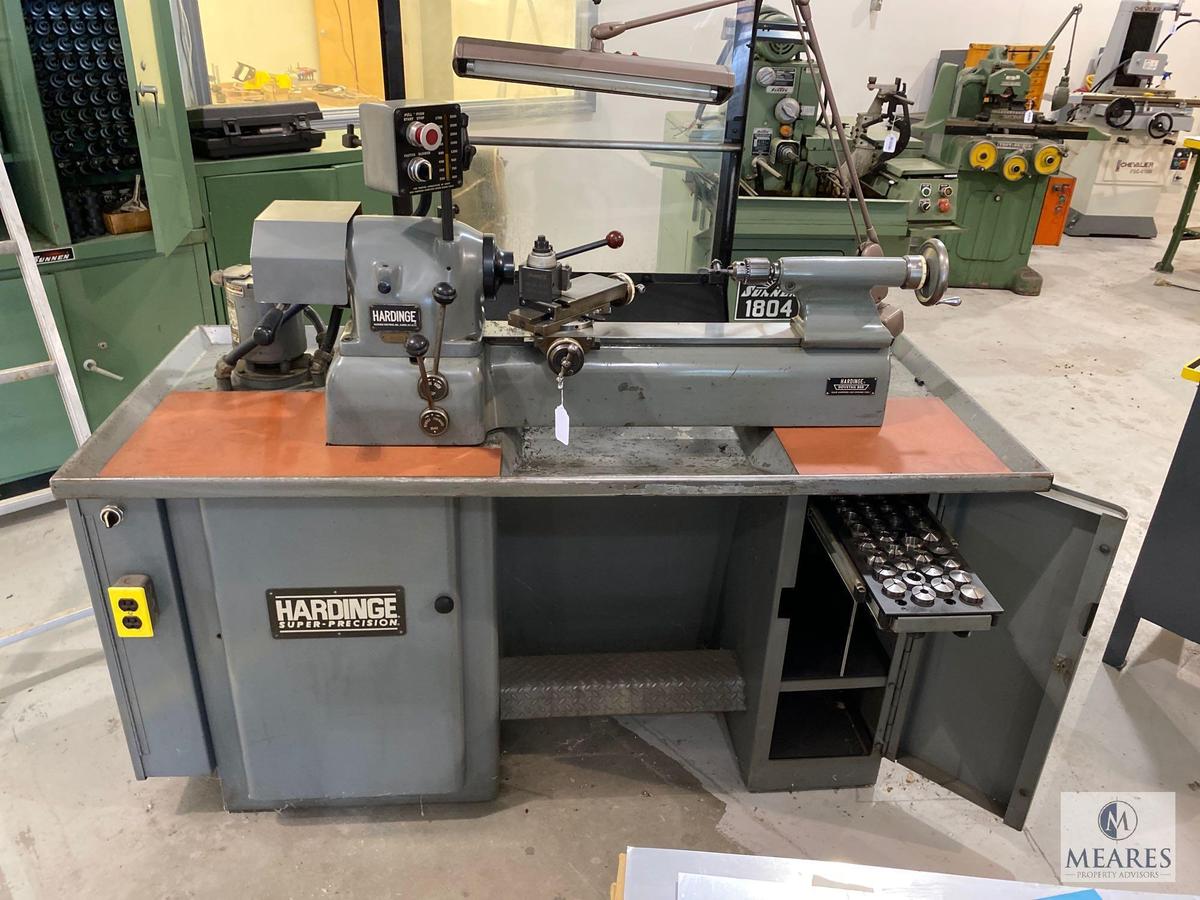 Hardinge Lathe Model DV-59/DSM-59