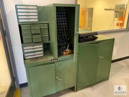 Sunnen Metal Cabinet with Contents (Honing Machine Hardware)