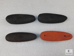 Lot of 4 Rifle or Shotgun Rubber Recoil Pads