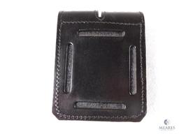 New Leather Hunter Double Mag Pouch fits 1911 Mags and More
