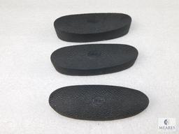 Lot of 3 Rifle or Shotgun Rubber Recoil Pads