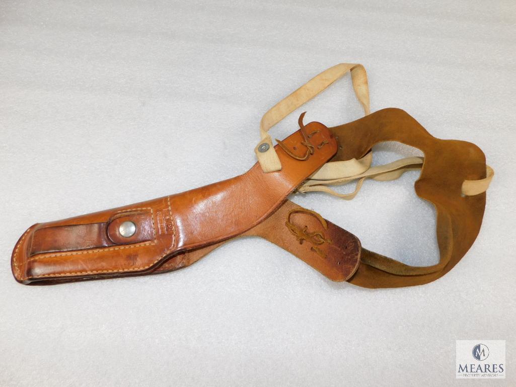 Bianchi Leather Shoulder Holster X15 Medium