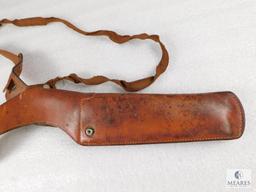 Bianchi Leather Shoulder Holster - Fits Large Revolvers