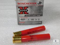 25 Rounds Winchester .410 Bore 1135 Velocity 6-Shot