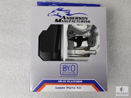 New Anderson Mfg AR-15 Platform Lower Parts Kit