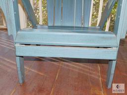 Adirondack Chair - Teal - NO SHIPPING