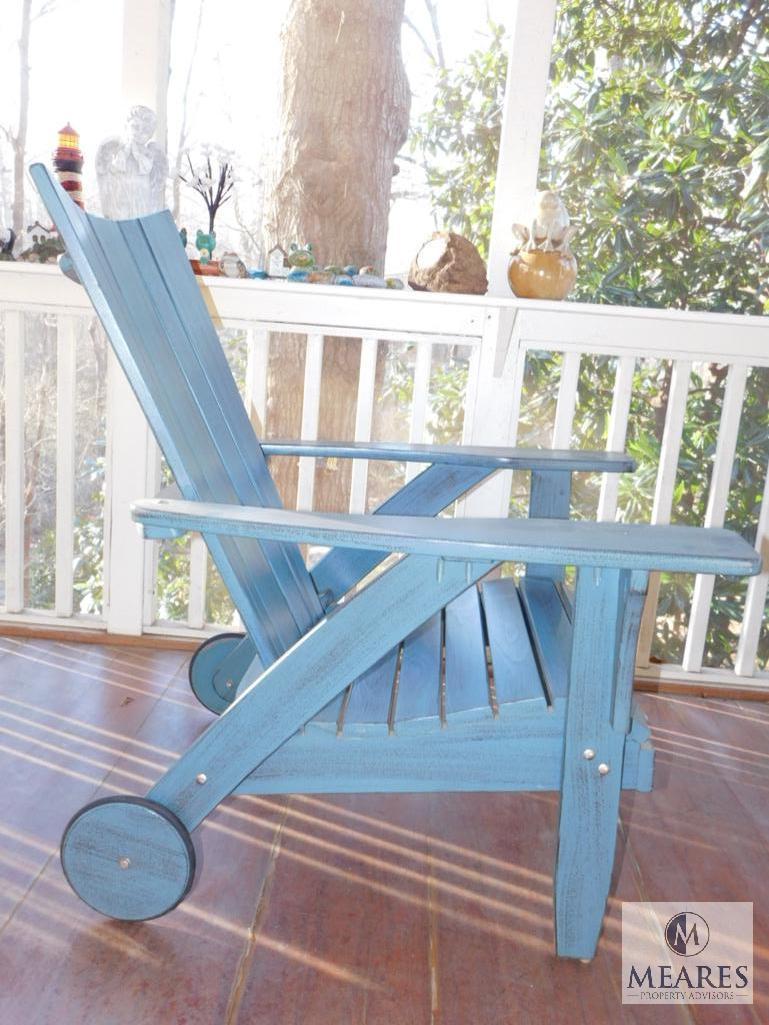 Adirondack Chair - Teal - NO SHIPPING